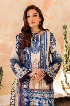 Jade By Firdous embroidered Winter dhanak collections 2023