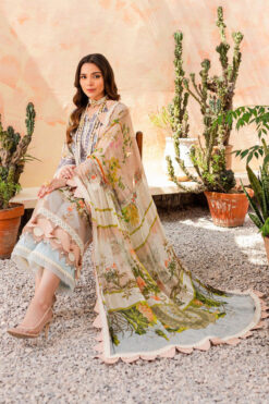 Jade By Firdous embroidered Winter dhanak collections 2023