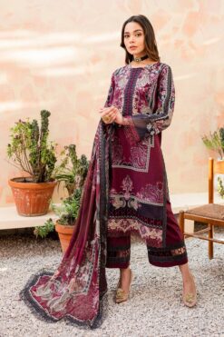 Jade By Firdous embroidered Winter dhanak collections 2023