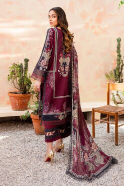 Jade By Firdous embroidered Winter dhanak collections 2023