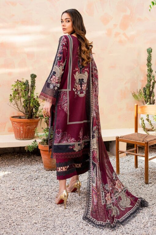 Jade By Firdous embroidered Winter dhanak collections 2023