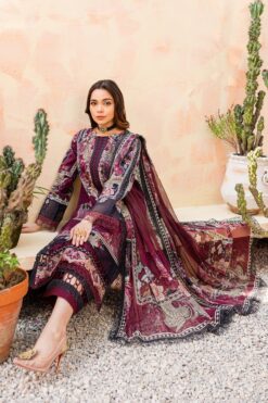 Jade By Firdous embroidered Winter dhanak collections 2023