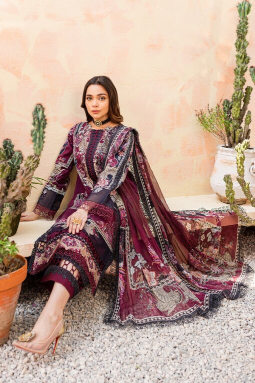 Jade By Firdous embroidered Winter dhanak collections 2023