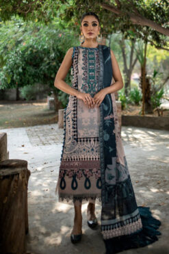 Jade By Firdous embroidered Winter dhanak collections 2023