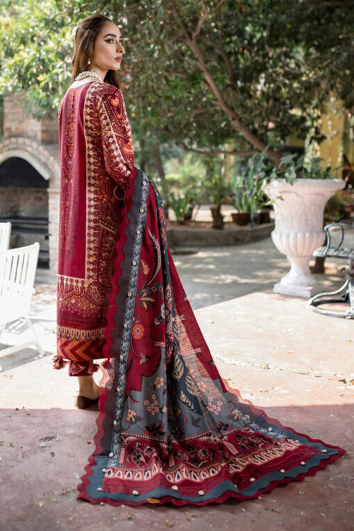 Jade By Firdous embroidered Winter dhanak collections 2023