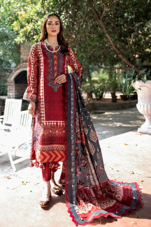 Jade By Firdous embroidered Winter dhanak collections 2023