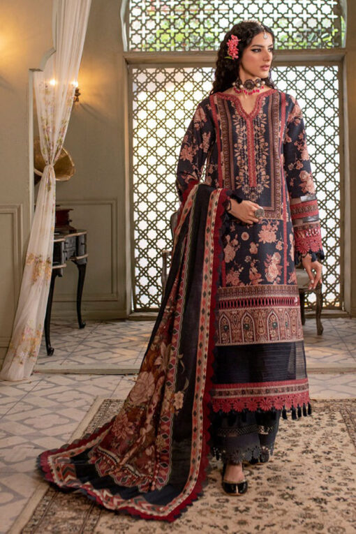 Gulaal embroidered Winter dhanak collections 2023