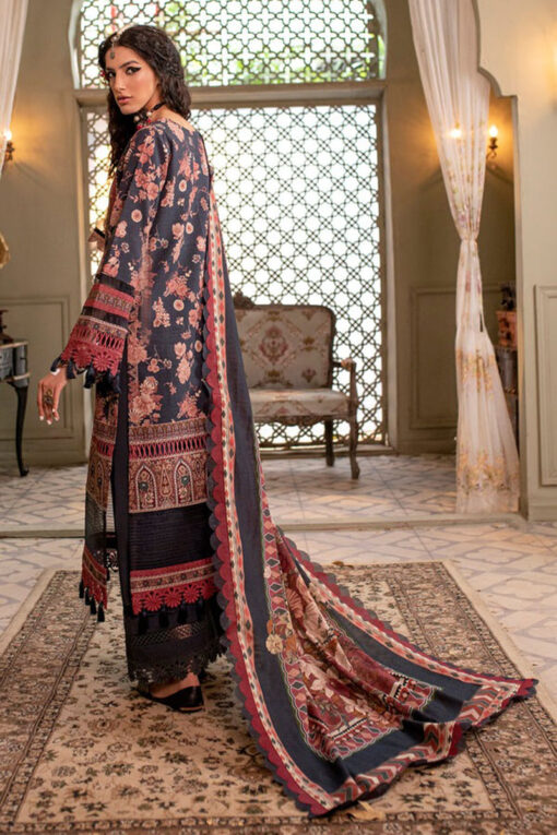 Gulaal embroidered Winter dhanak collections 2023