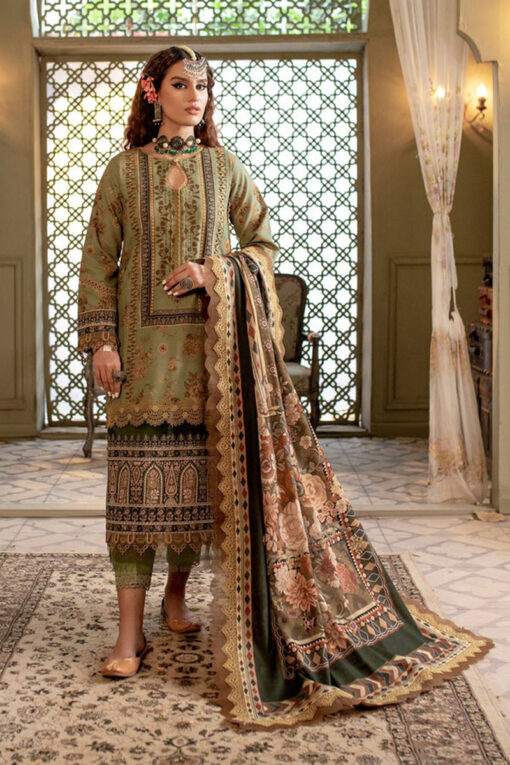 Gulaal embroidered Winter dhanak collections 2023