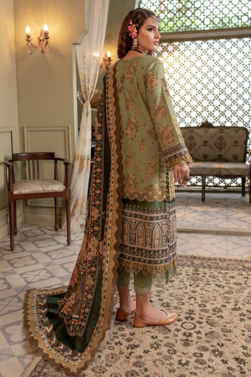 Gulaal embroidered Winter dhanak collections 2023