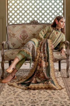 Gulaal embroidered Winter dhanak collections 2023