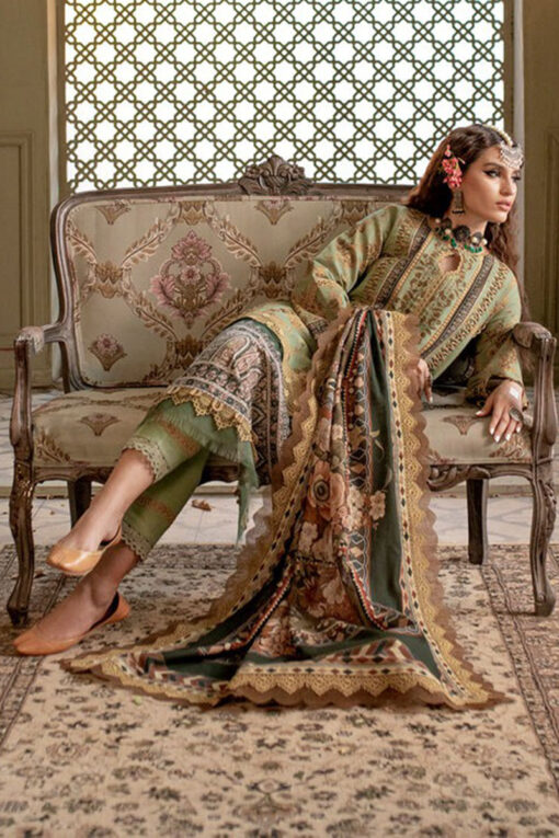 Gulaal embroidered Winter dhanak collections 2023