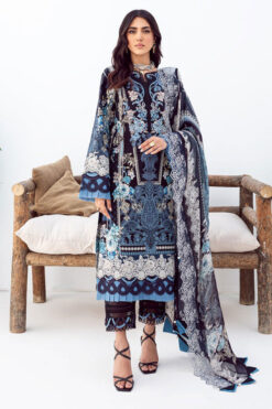 Jade By Firdous embroidered Winter dhanak collections 2023