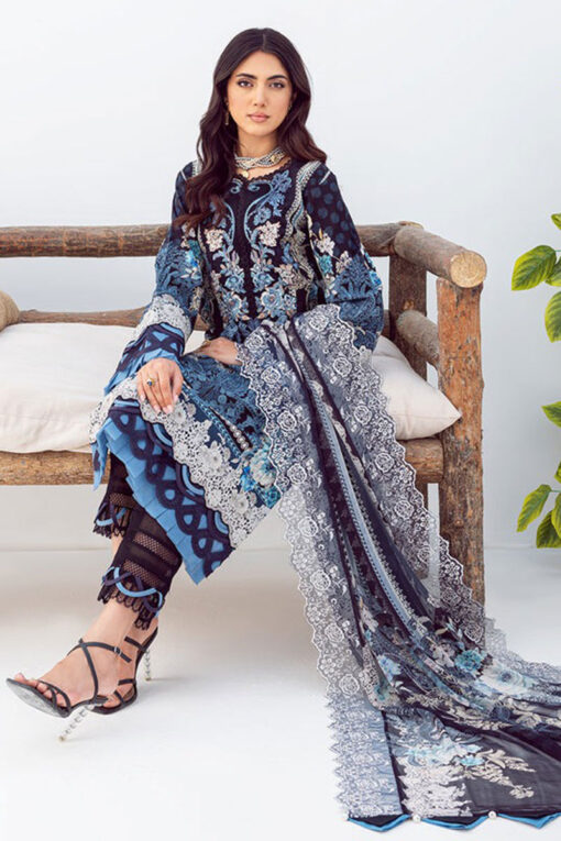 Jade By Firdous embroidered Winter dhanak collections 2023