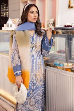 Nureh Digital Print Winter Khaddar collection 2023