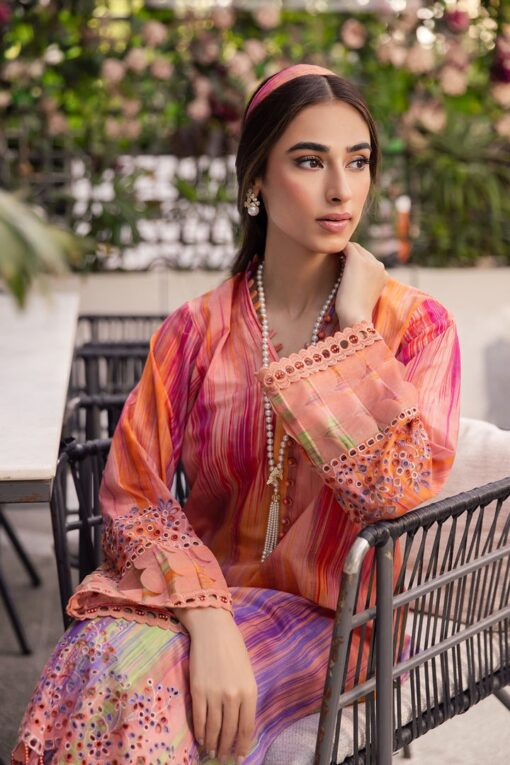 Nureh Digital Print Winter Khaddar collection 2023