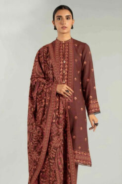 bareeze heavy embroidered karandi collections 2023