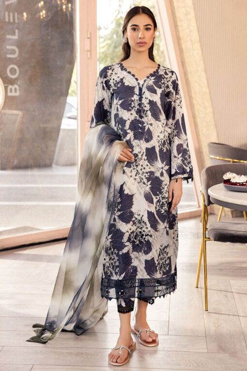 Nureh Digital Print Winter Khaddar collection 2023