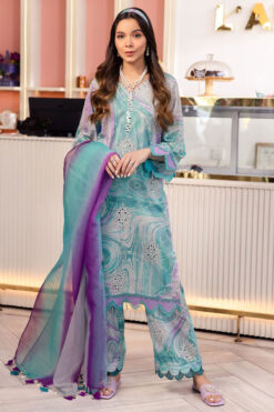 Nureh Digital Print Winter Khaddar collection 2023