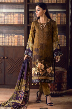 Salitex embroidered Winter dhanak collections 2023