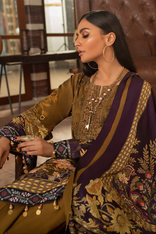 Salitex embroidered Winter dhanak collections 2023