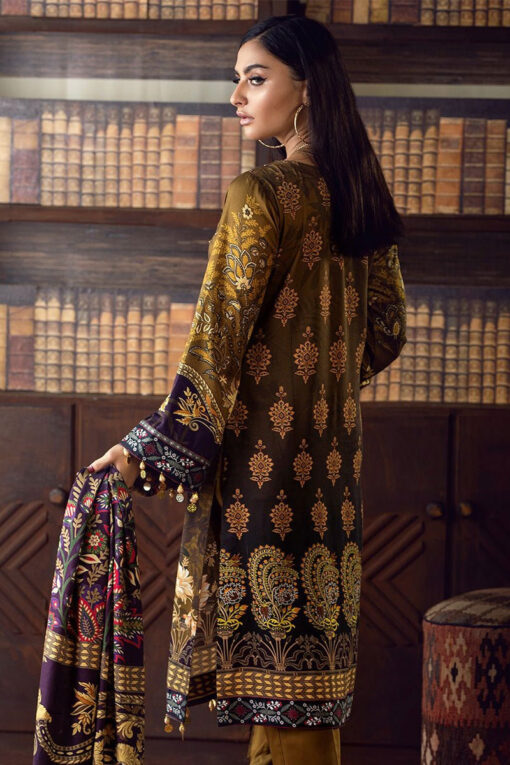 Salitex embroidered Winter dhanak collections 2023