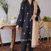 Aisling By Nirmal 3Pcs Embroidered Dhanak Collection 2023