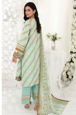 3pcs embroidered winter linen collections 2023