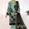 Gul Ahmed embroidered Winter dhanak collections 2023