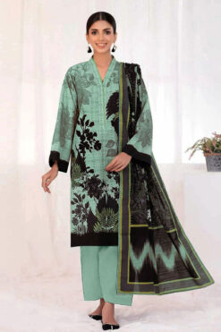 Gul Ahmed embroidered Winter dhanak collections 2023