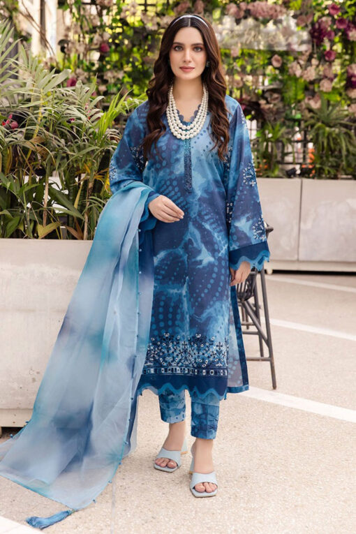 Nureh Digital Print Winter Khaddar collection 2023