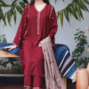 Aisling By Nirmal 3Pcs Embroidered Dhanak Collection 2023