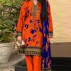 3pcs embroidered winter linen collections 2023