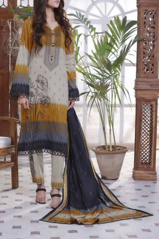 Al Zohaib embroidered dhanak collections 2023