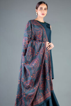 bareeze heavy embroidered karandi collections 2023