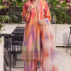 Nureh Digital Print Winter Khaddar collection 2023