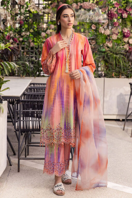 Nureh Digital Print Winter Khaddar collection 2023