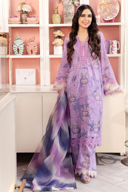 Nureh Digital Print Winter Khaddar collection 2023