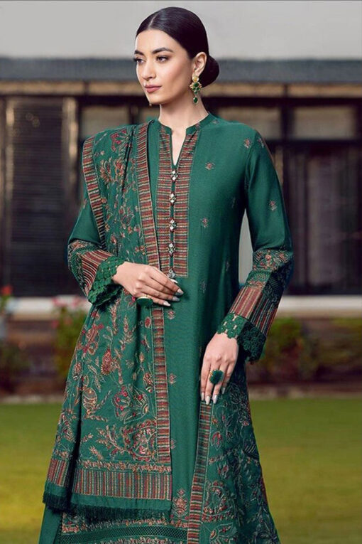bareeze heavy embroidered karandi collections 2023
