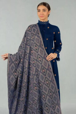 bareeze heavy embroidered karandi collections 2023
