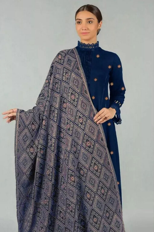 bareeze heavy embroidered karandi collections 2023