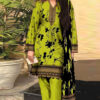 3pcs embroidered winter linen collections 2023