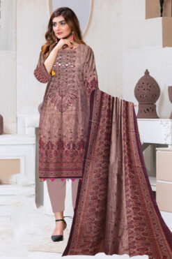 Kayseria embroidered Winter dhanak collections 2023
