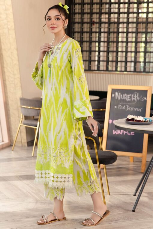 Nureh Digital Print Winter Khaddar collection 2023