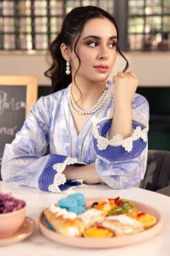 Nureh Digital Print Winter Khaddar collection 2023