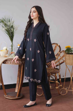 Aisling By Nirmal 3Pcs Embroidered Dhanak Collection 2023