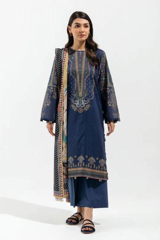 Beechtree embroidered Winter dhanak collections 2023