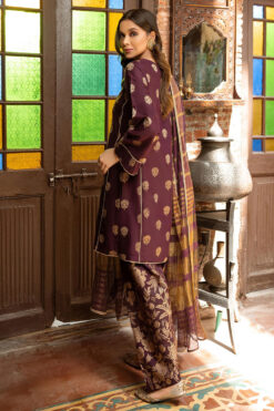 LimeLight embroidered Winter dhanak collections 2023