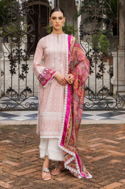 Sapphire embroidered Winter Linen collections 2023