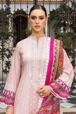 Sapphire embroidered Winter Linen collections 2023